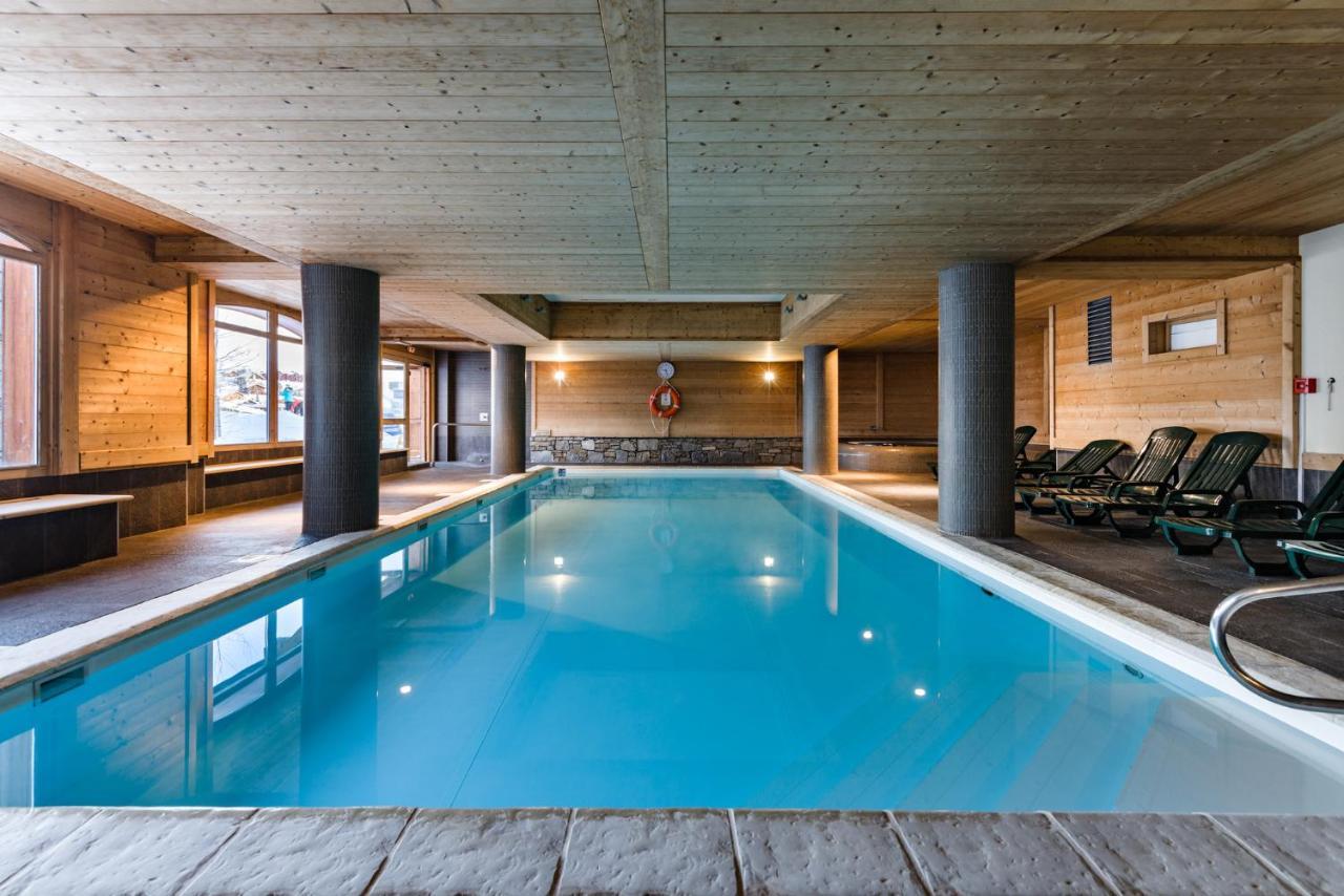 Travelski Home Premium - Residence Les Hauts De Comborciere Fontcouverte-la-Toussuire Экстерьер фото