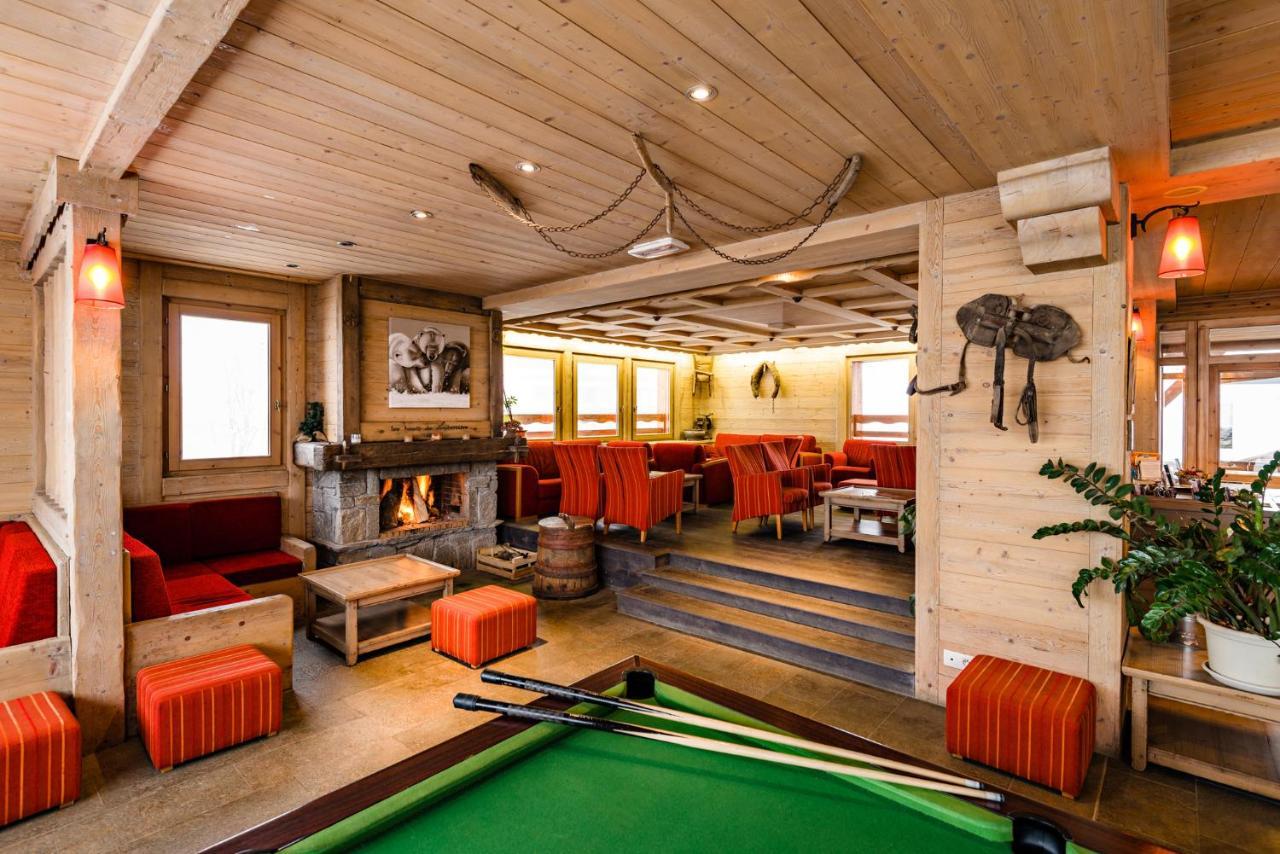 Travelski Home Premium - Residence Les Hauts De Comborciere Fontcouverte-la-Toussuire Экстерьер фото