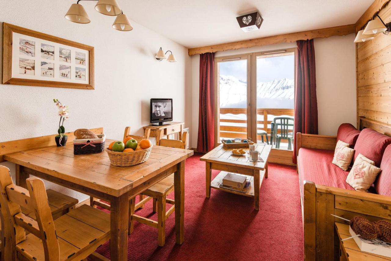 Travelski Home Premium - Residence Les Hauts De Comborciere Fontcouverte-la-Toussuire Экстерьер фото