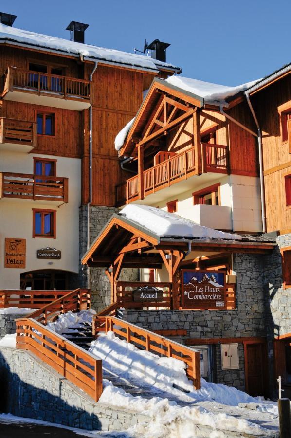 Travelski Home Premium - Residence Les Hauts De Comborciere Fontcouverte-la-Toussuire Экстерьер фото