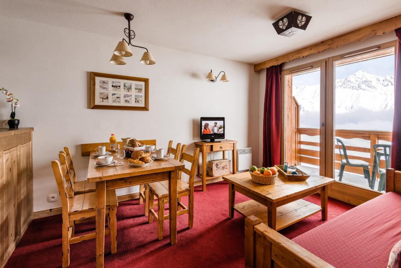 Travelski Home Premium - Residence Les Hauts De Comborciere Fontcouverte-la-Toussuire Экстерьер фото