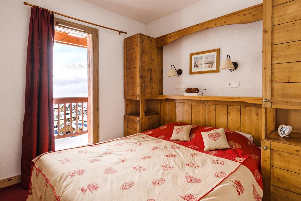 Travelski Home Premium - Residence Les Hauts De Comborciere Fontcouverte-la-Toussuire Экстерьер фото